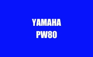 YAMAHA PW80